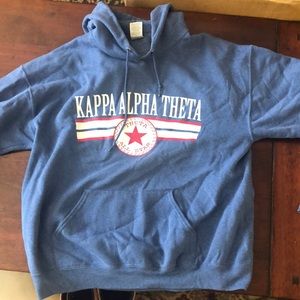 XL Kappa Alpha Theta Sweatshirt